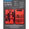 Premium Manicure Set Stainless Steel | 16 in 1