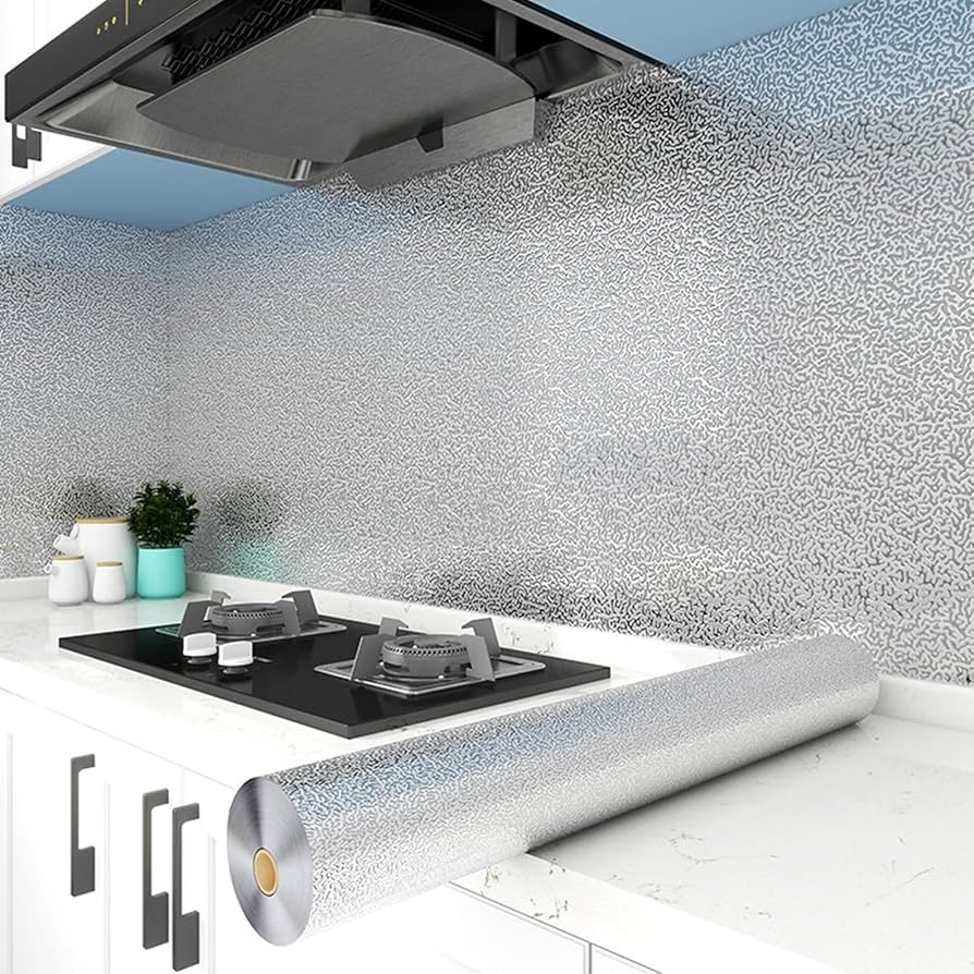 Aluminum Waterproof Kitchen Sheet 200 x 60 cm