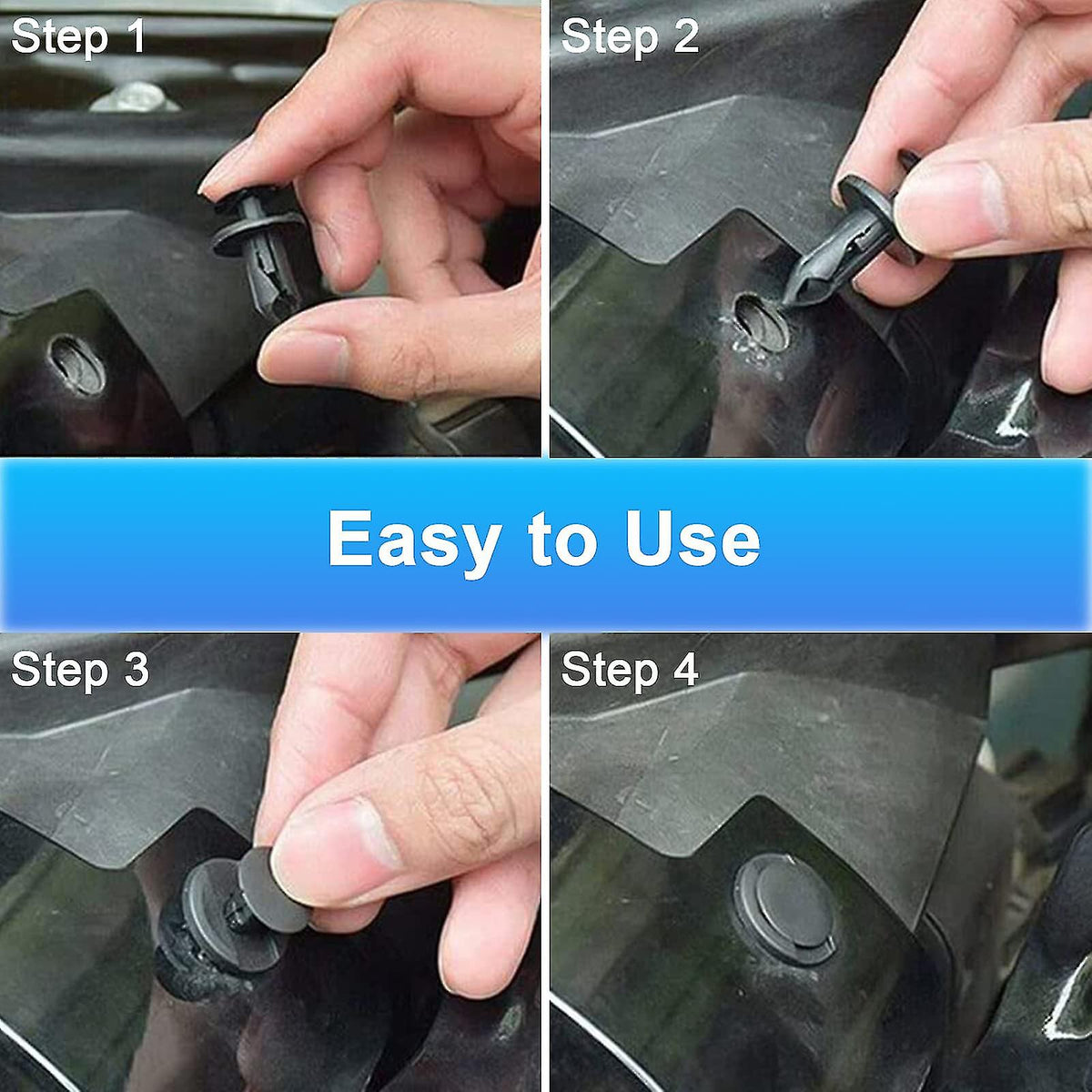 Car Plastic Push Rivets Clips مشابك بلاستيكية للسيارة