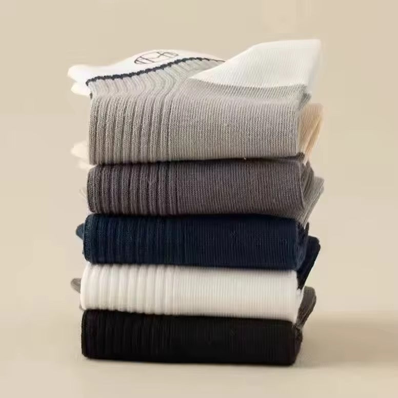 10 pairs - Breathable Anti-Bacterial Socks