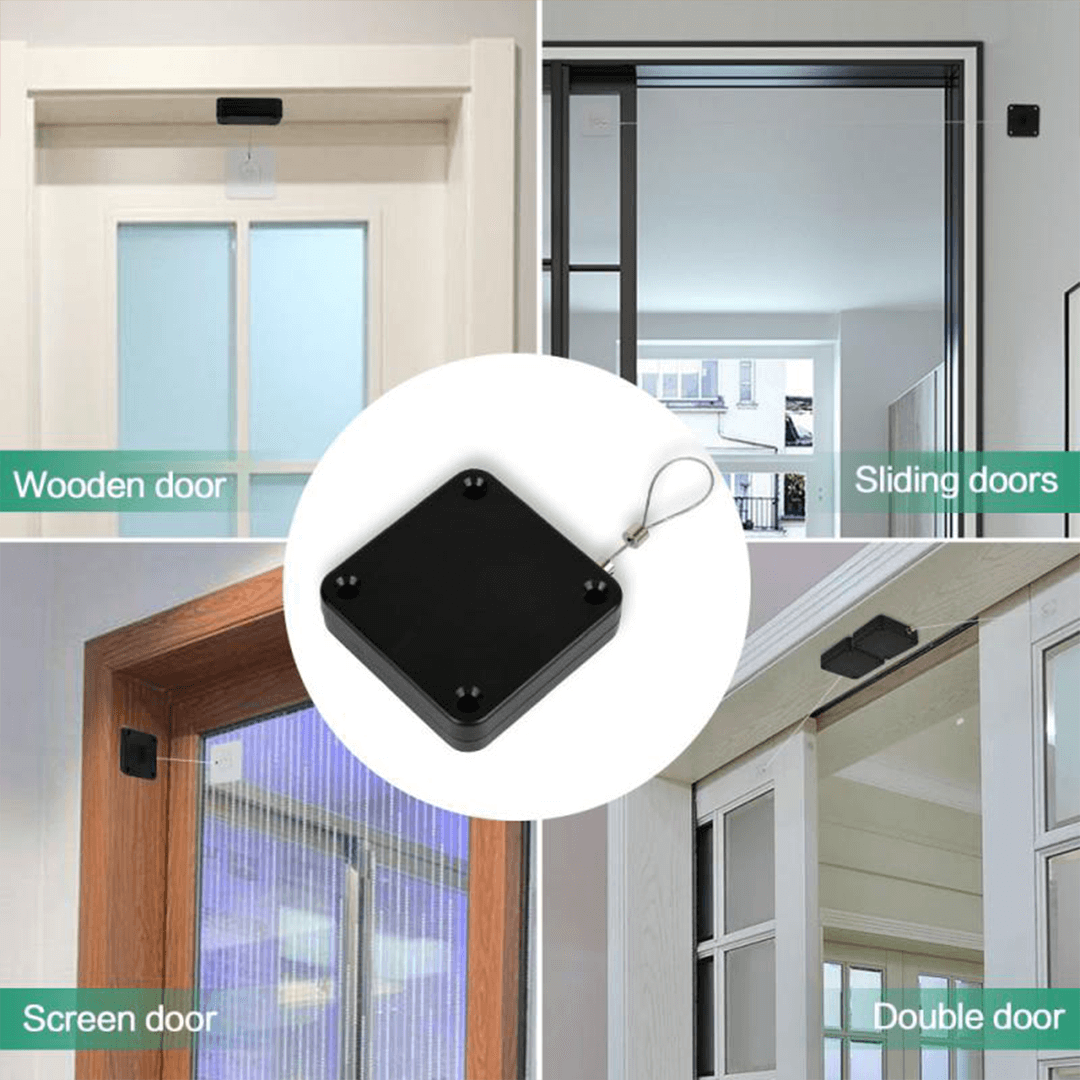 Automatic Door Closer أداة إغلاق الباب التلقائي