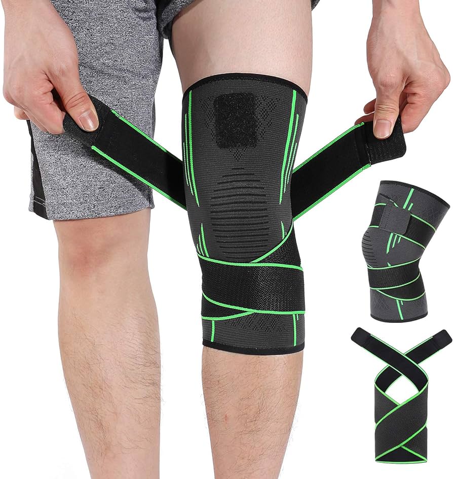 Adjustable knee support - Elite  | دعامة الركبة الحرارية