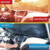 Foldable Sunshade Car Umbrella