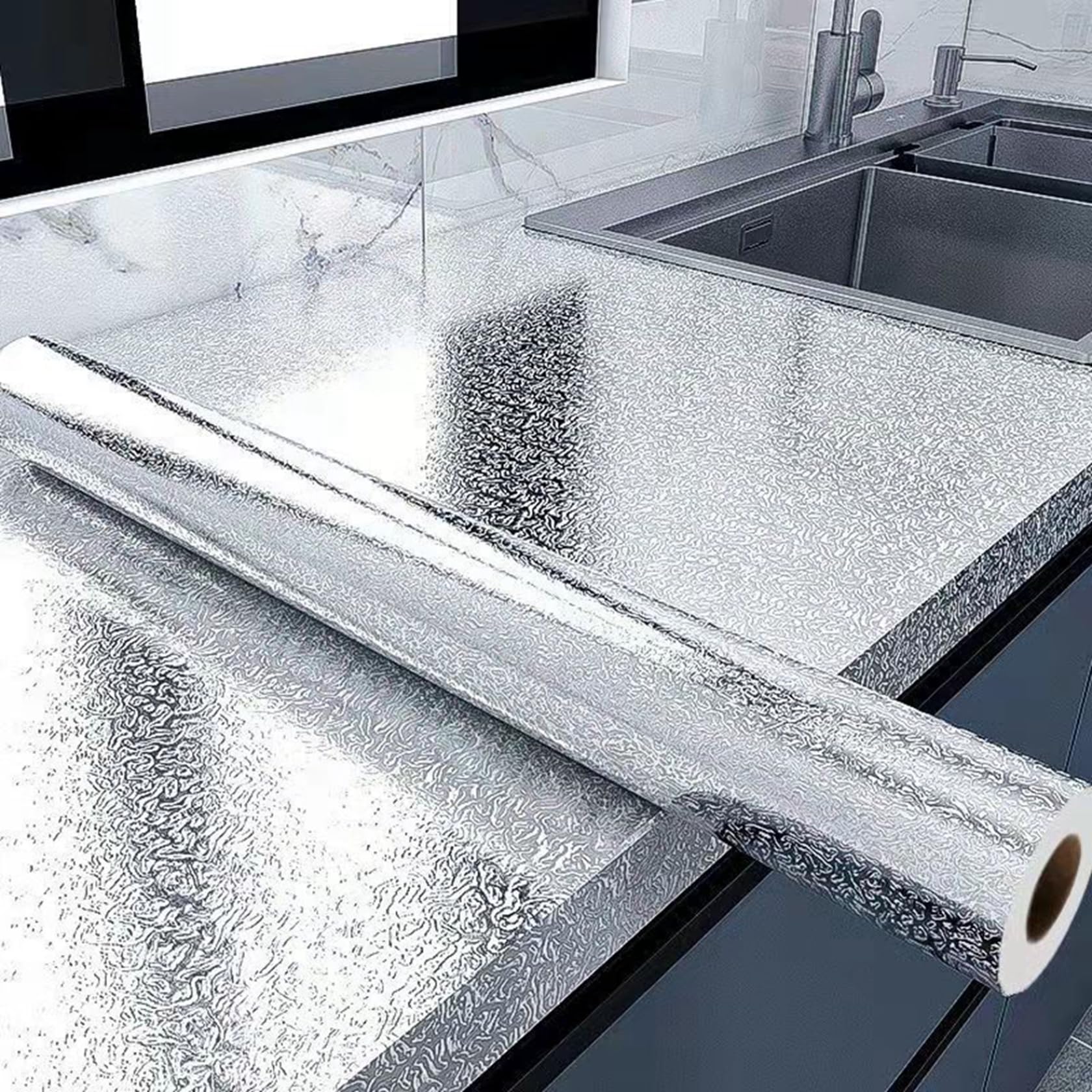 Aluminum Waterproof Kitchen Sheet 200 x 60 cm