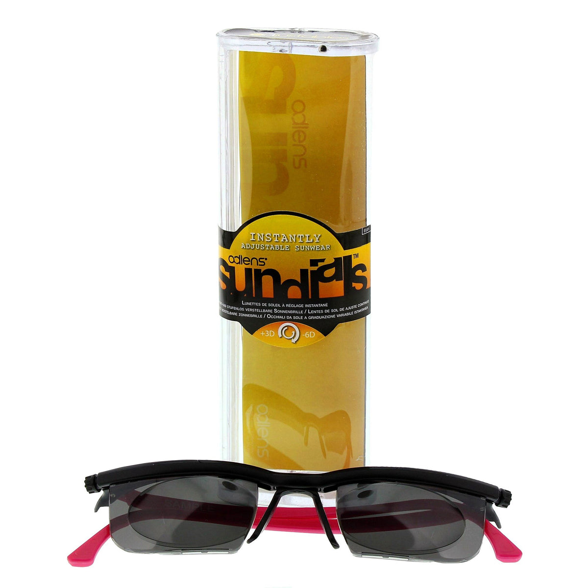 Sundials Adjustable Reading Glasses From -6° Till +3° نظارات قراءة قابلة للتعديل من -6 إلى +3