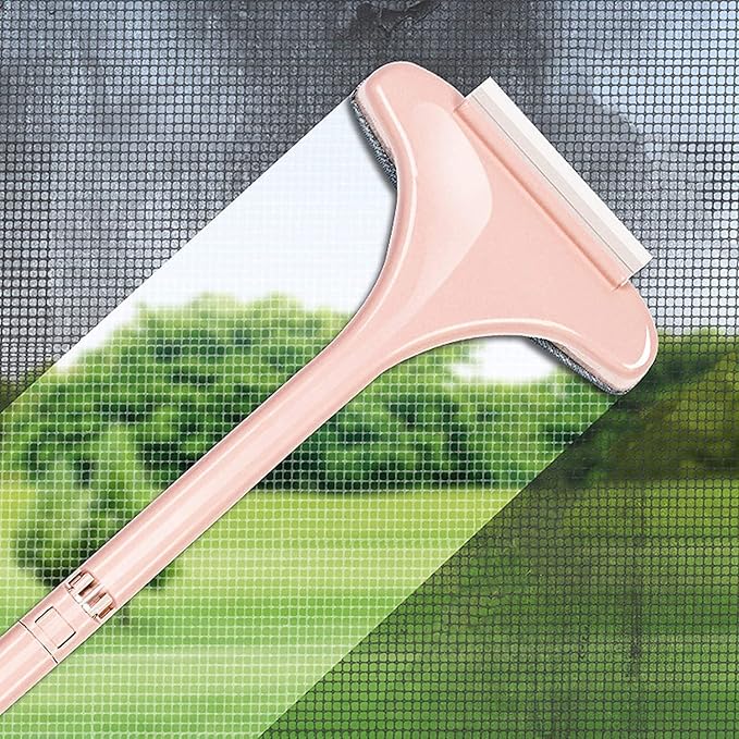 2-in-1 Mesh & Window Cleaner منظف شبكة ونوافذ 2 في 1