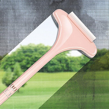 2-in-1 Mesh & Window Cleaner منظف شبكة ونوافذ 2 في 1