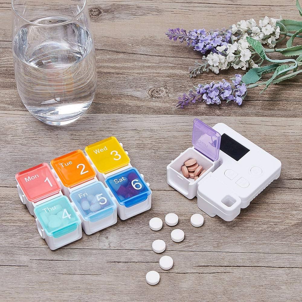 Pill Organizer with Alarm