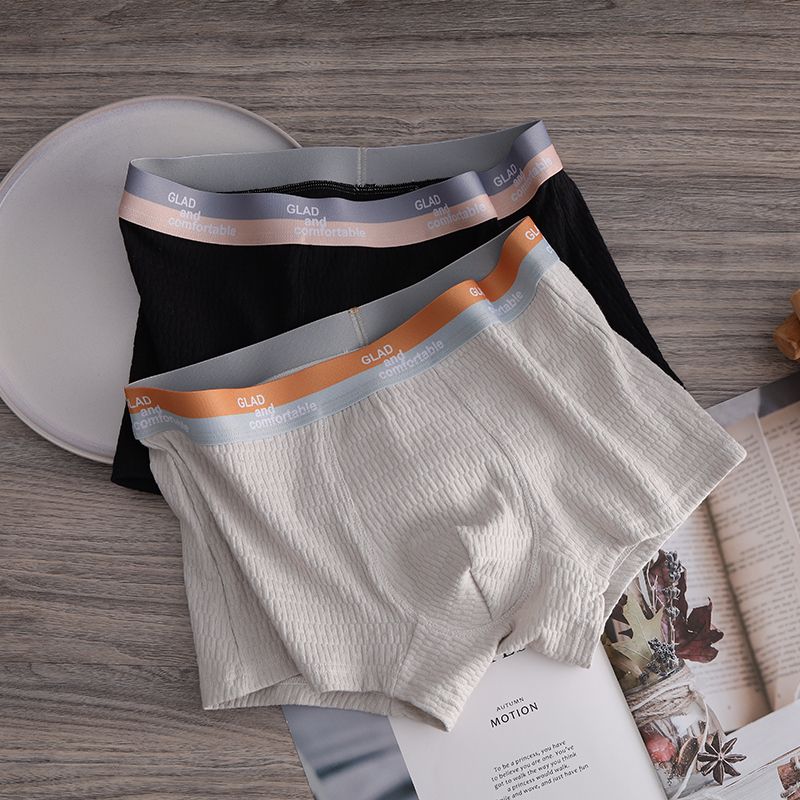 4 Pcs Breathable Anti-Bacterial Boxers