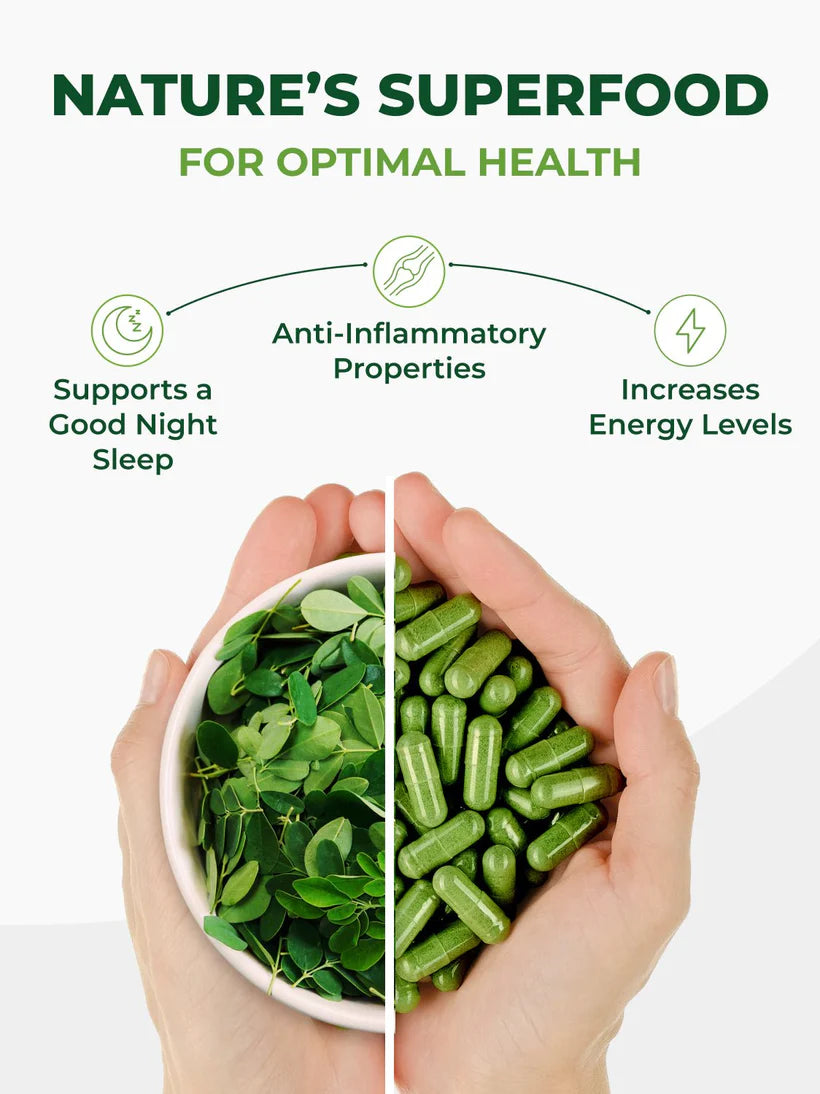 Moringa Leaf Powder مسحوق أوراق المورينجا