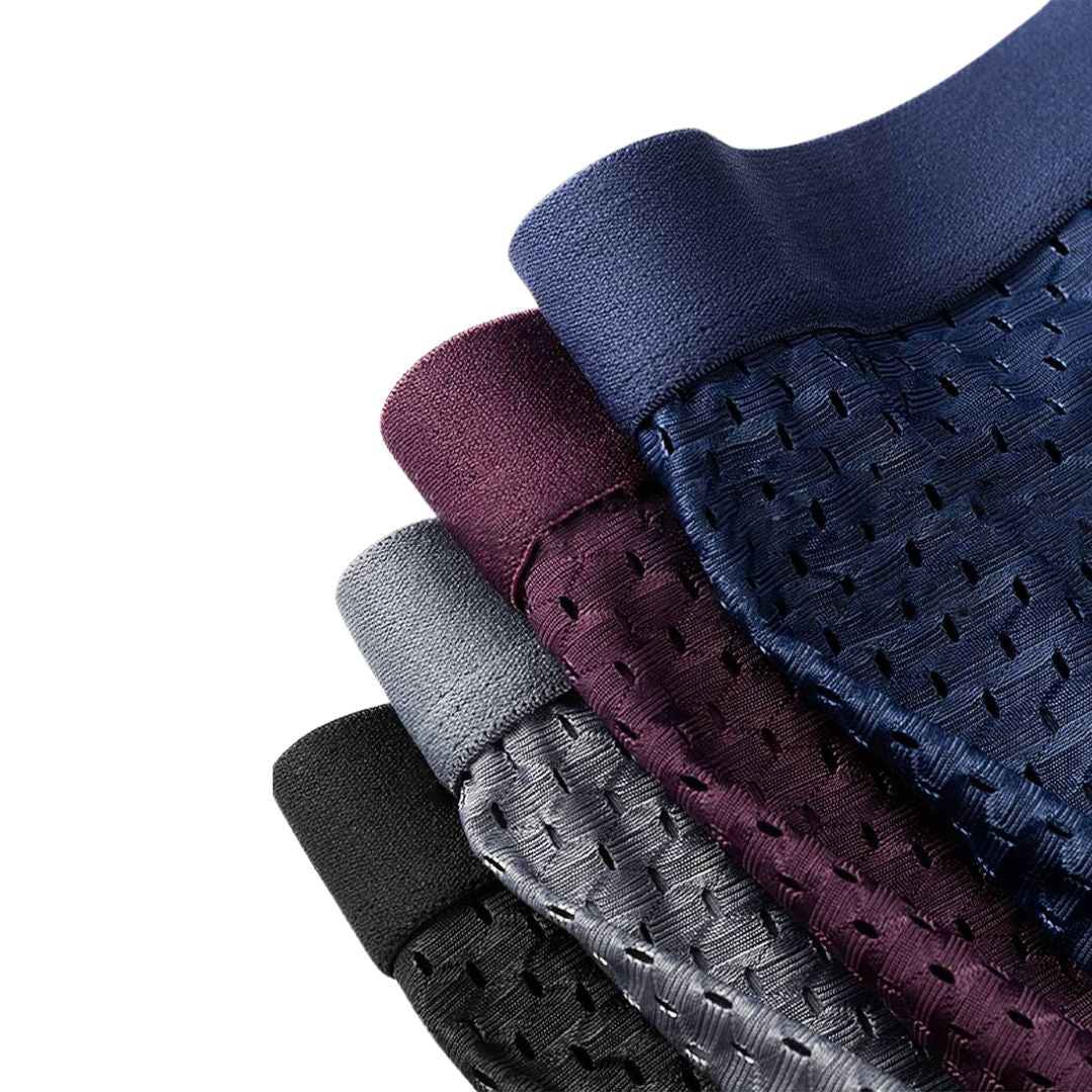 Bamboo Fibre Boxers | 4 PCS SET بوكسرات من ألياف الخيزران 4 قطع