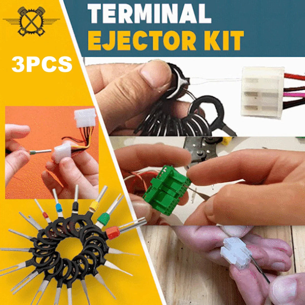 Terminal Ejector Kit طقم إخراج الطرفيات