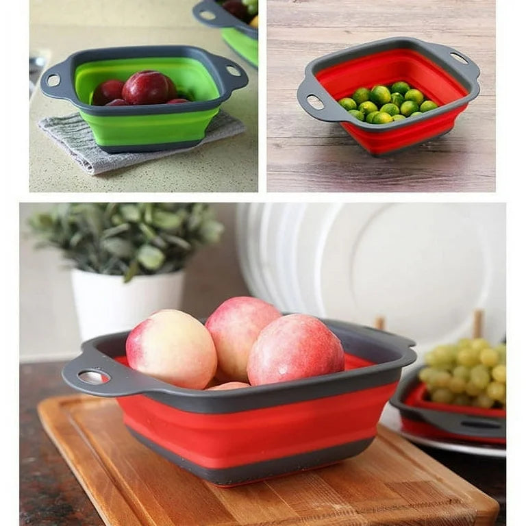 Silicone Collapsible Drainer