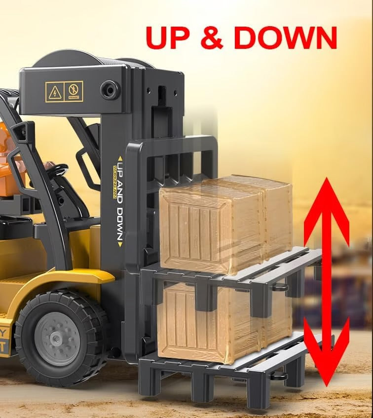 Remote Control Car Forklift Truck