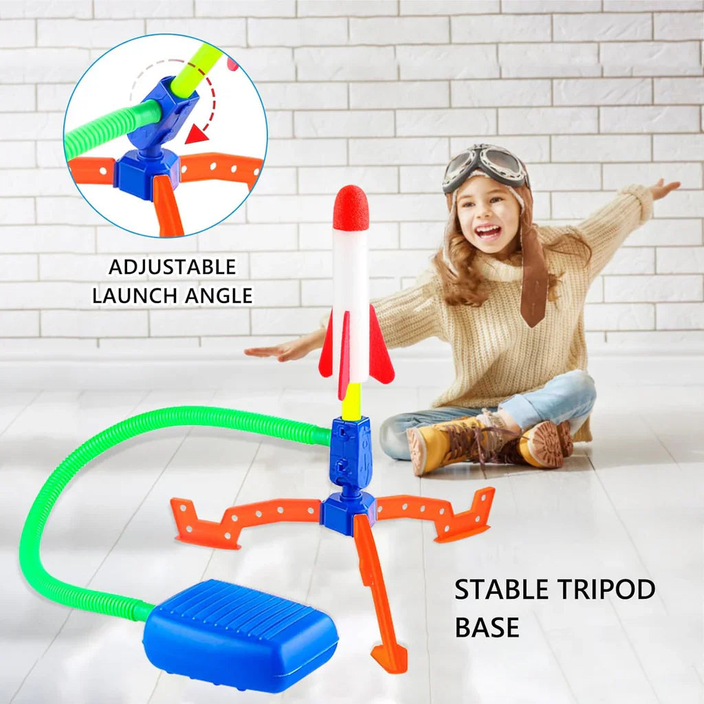 Kid Air Foam Rocket Launcher