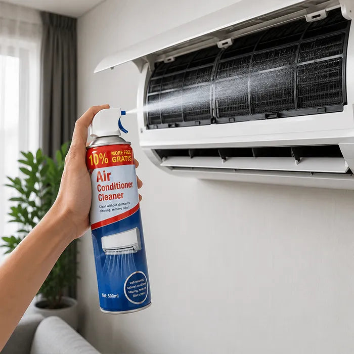 Home Air Conditioning Cleaner & Purifier منظف ومعقم مكيفات الهواء المنزلية