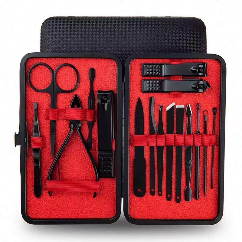 Premium Manicure Set Stainless Steel | 16 in 1