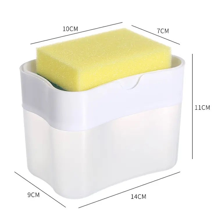Sponge Soap Dispenser