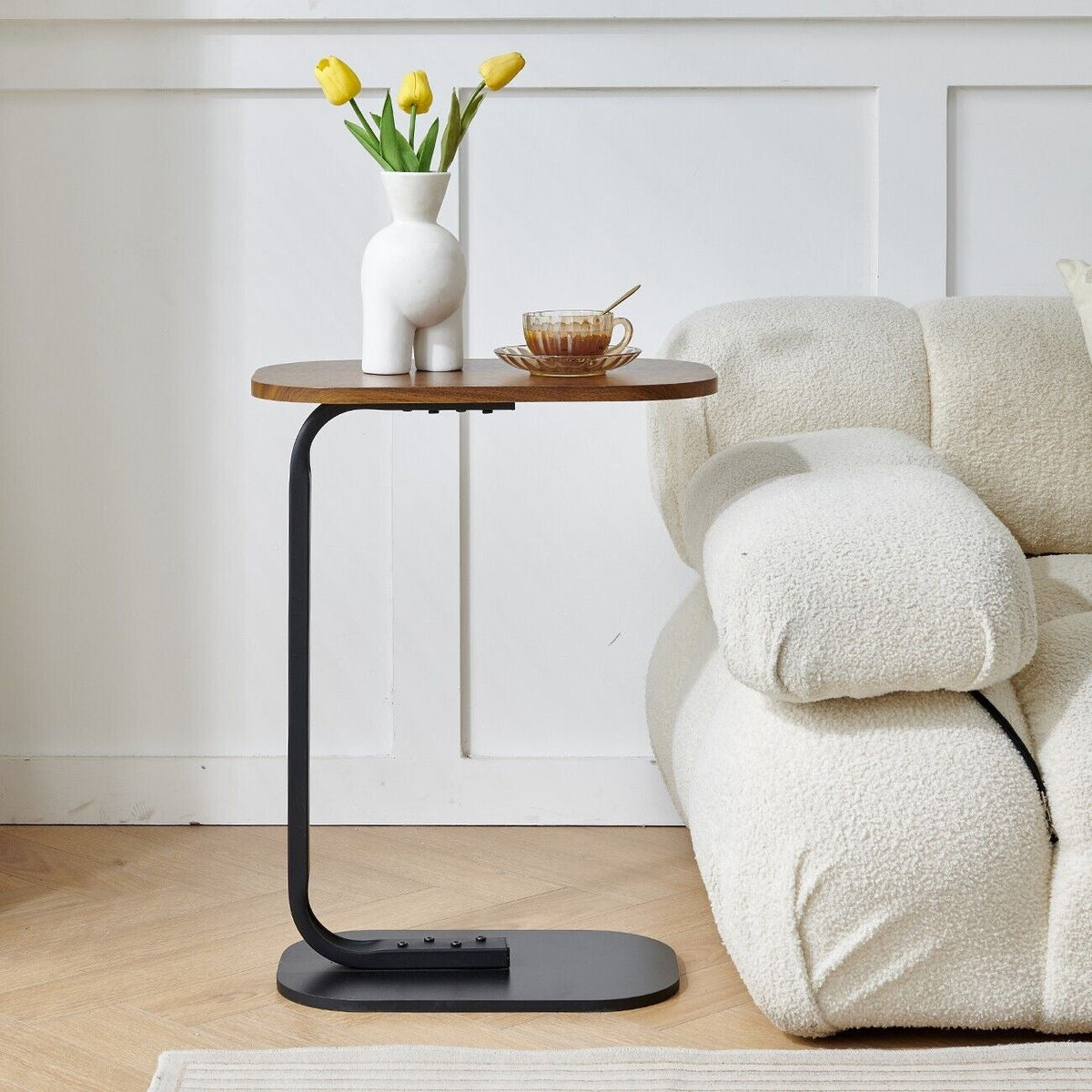 Modern Side & Coffee Table طاولة جانبية وطاولة قهوة عصرية