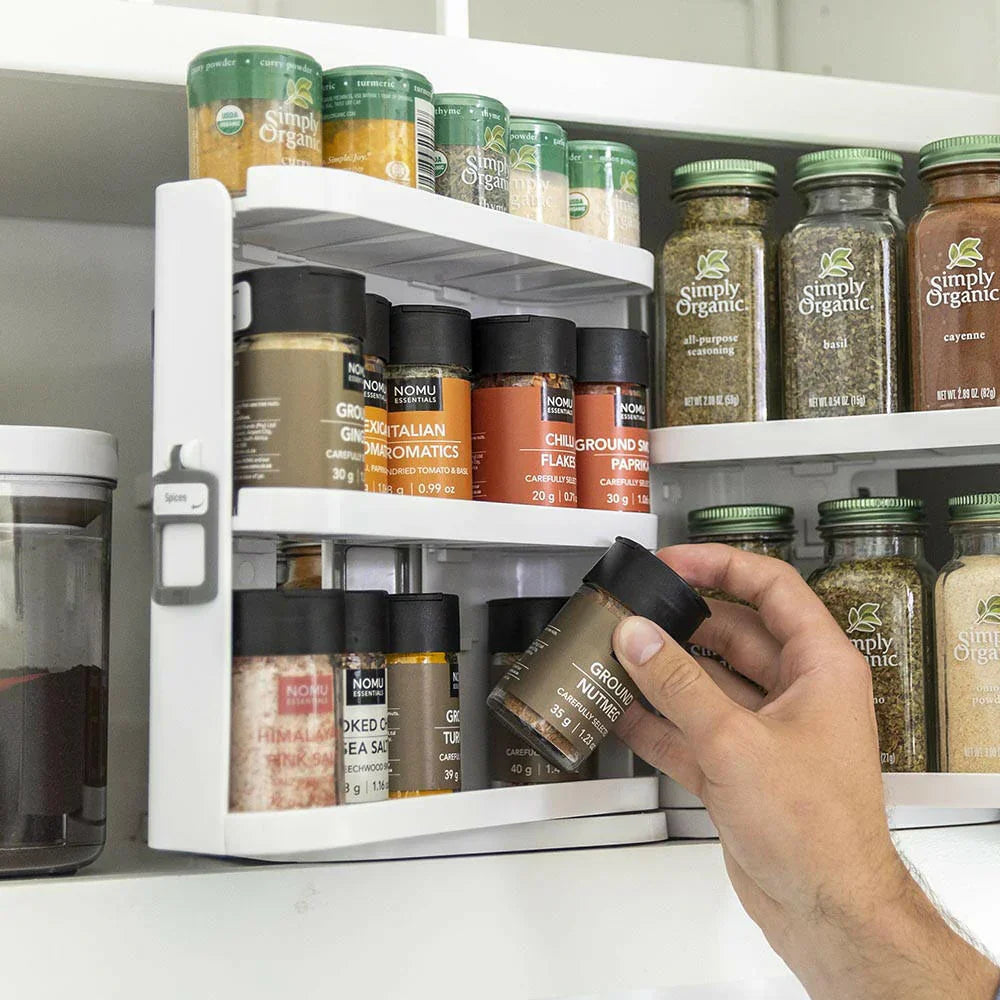 Cabinet Caddy - Instant Access Cabinet Organizer منظم خزانة فوري الوصول