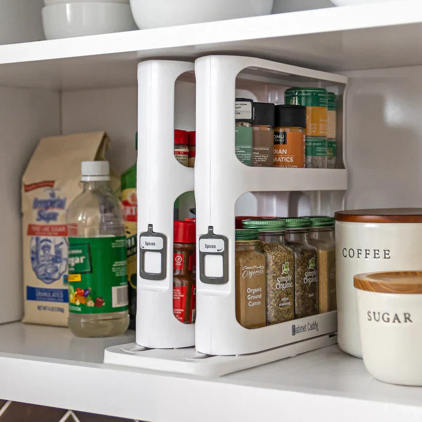 Cabinet Caddy - Instant Access Cabinet Organizer