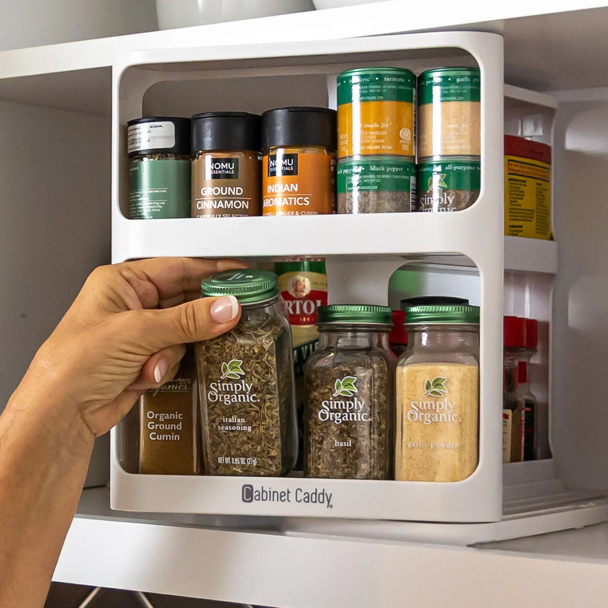 Cabinet Caddy - Instant Access Cabinet Organizer