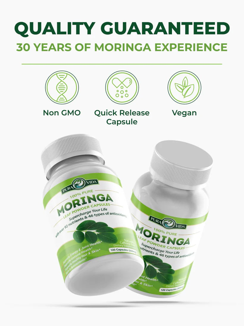 Moringa Leaf Powder مسحوق أوراق المورينجا