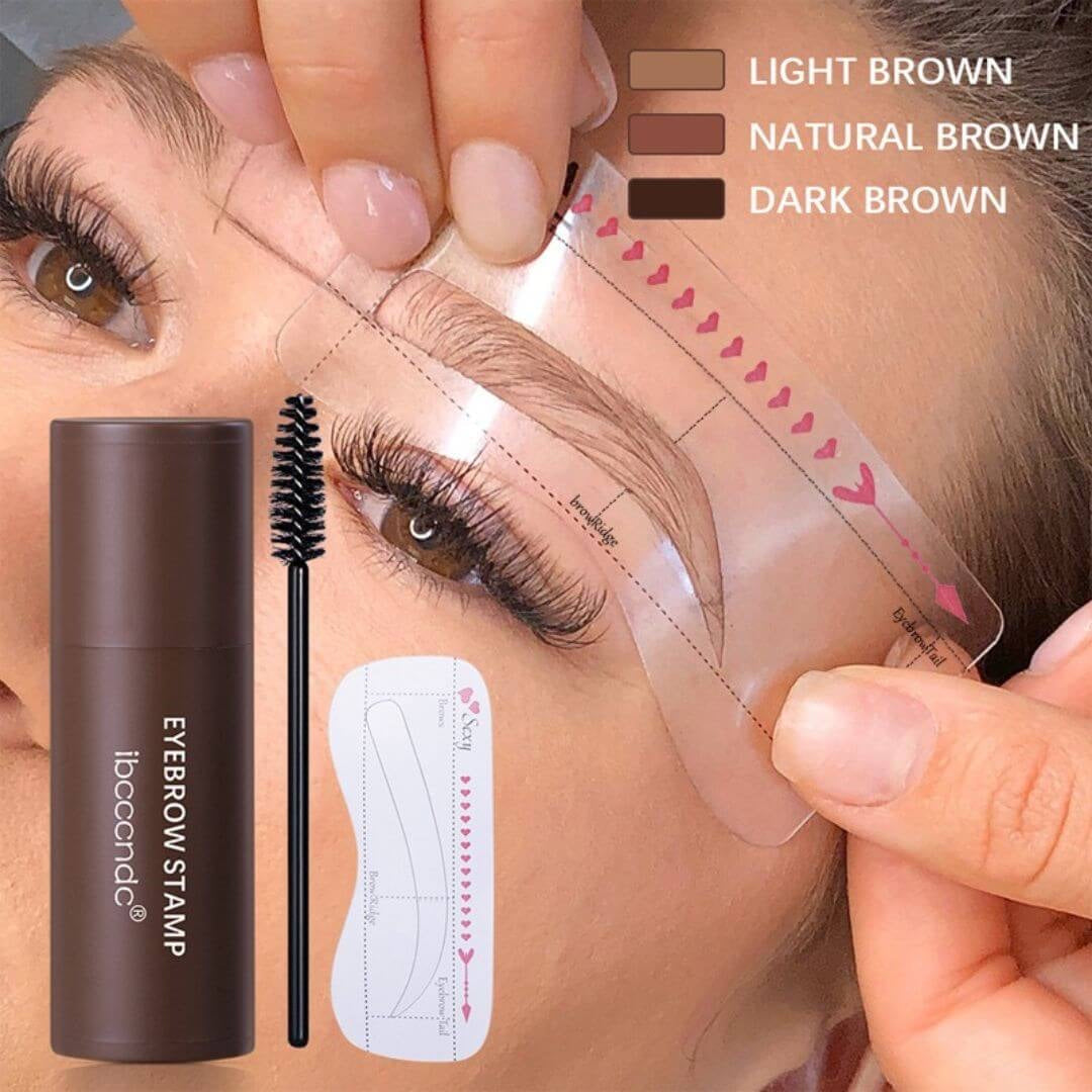 ibcccndc® EyeBrow Stamp | 10 Shapes ختم حواجب