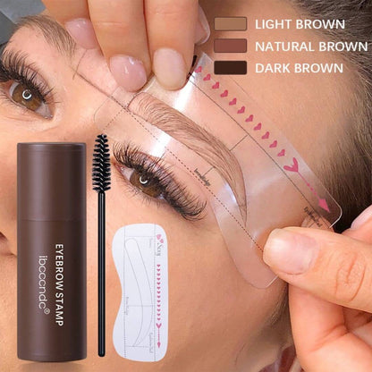 ibcccndc® EyeBrow Stamp | 10 Shapes ختم حواجب
