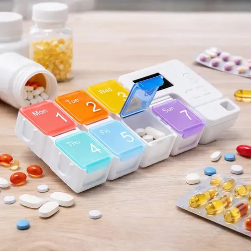 Pill Organizer with Alarm