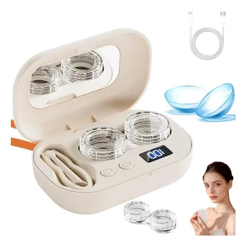Ultrasonic Contact Lens Cleaner Pro
