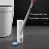Disposable Toilet Brush with 16 Sponges