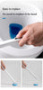 Disposable Toilet Brush with 16 Sponges
