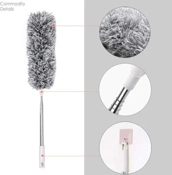 2.8 meter Extendable washable Microfiber Duster