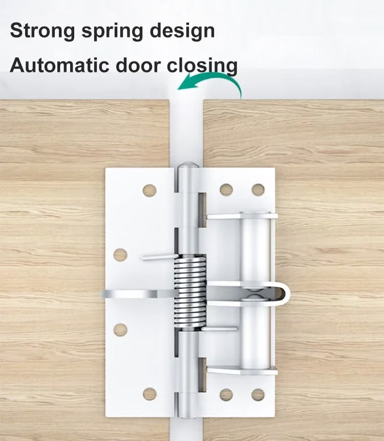 Automatic closing Spring Hinge مفصلة زنبركية تغلق تلقائياً