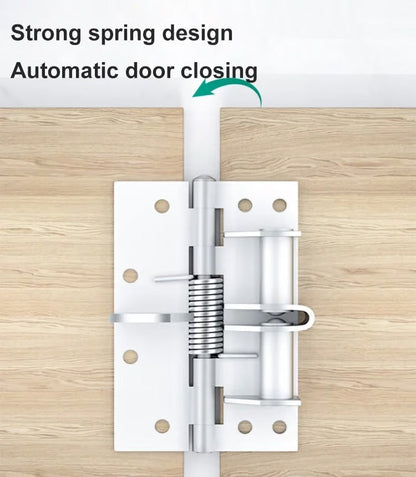Automatic closing Spring Hinge مفصلة زنبركية تغلق تلقائياً