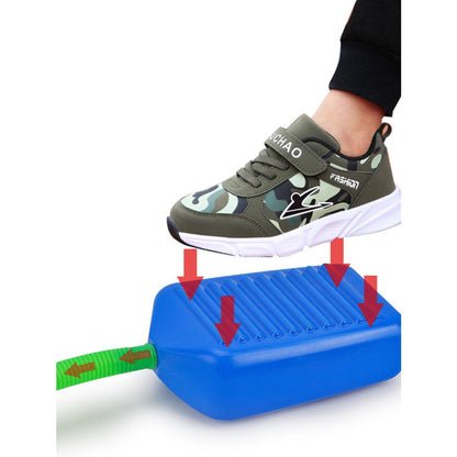 Kid Air Foam Rocket Launcher قاذفة صواريخ إسفنجية هوائية للأطفال