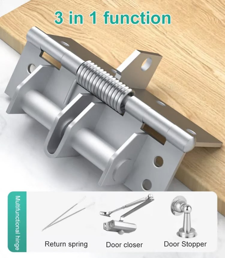 Automatic closing Spring Hinge مفصلة زنبركية تغلق تلقائياً
