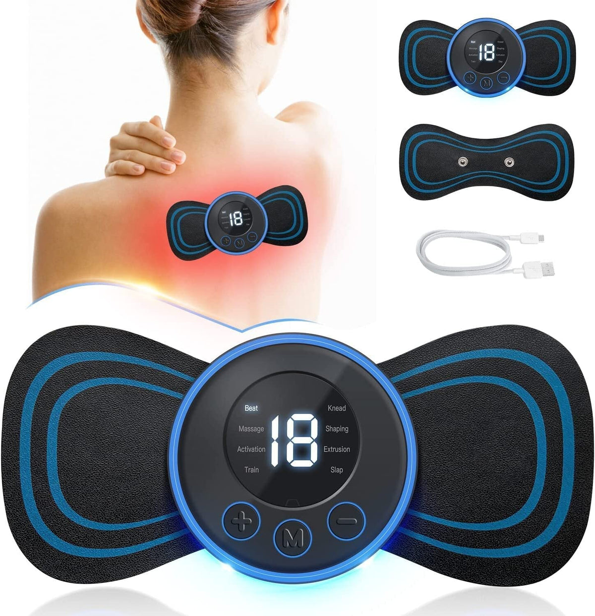 EMS Neck Massager مدلك رقبة