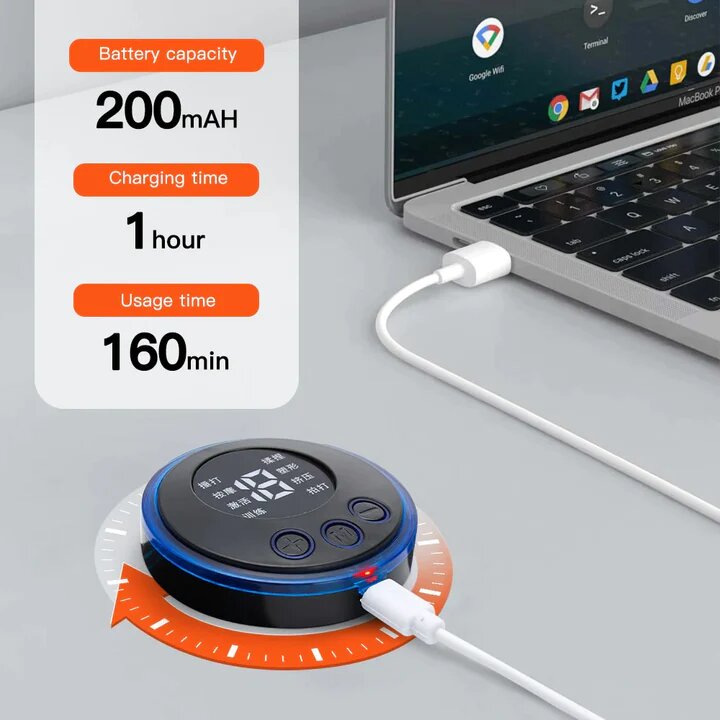EMS Neck Massager مدلك رقبة
