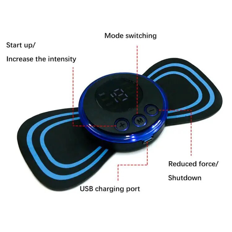 EMS Neck Massager مدلك رقبة