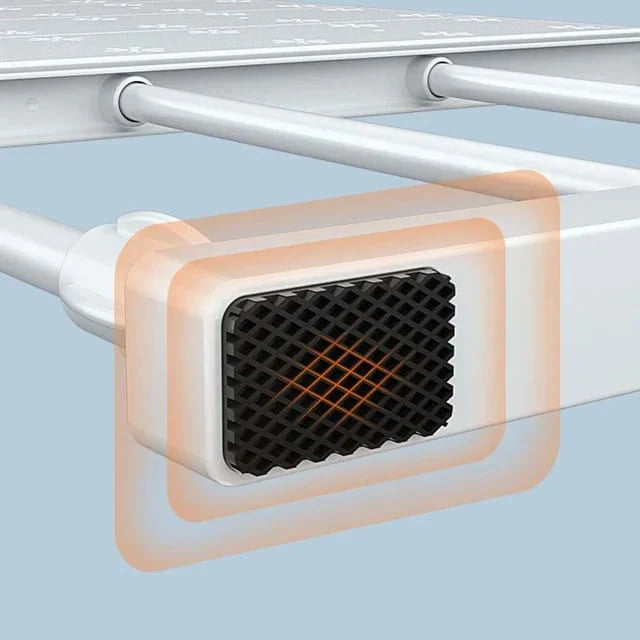 Adjustable Tension Shelf Divider فاصل رف قابل للتعديل
