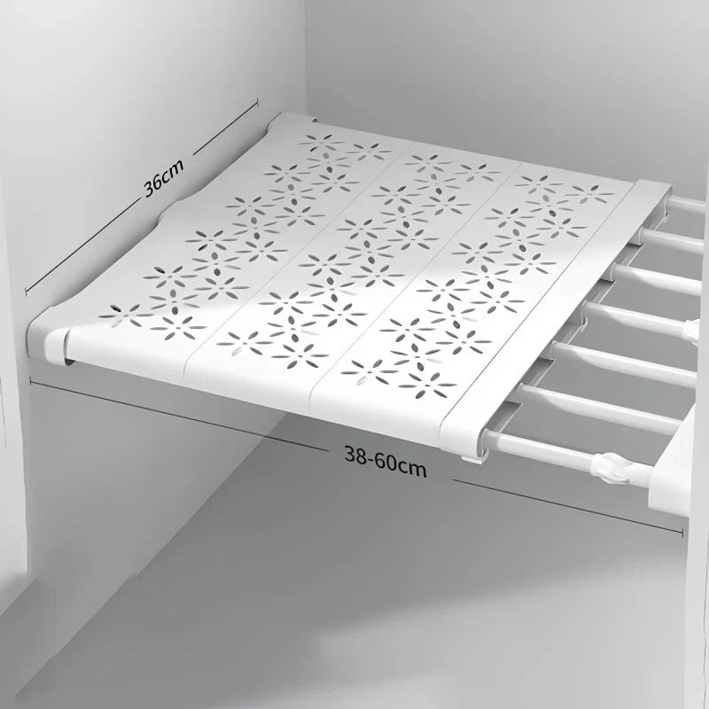 Adjustable Tension Shelf Divider فاصل رف قابل للتعديل