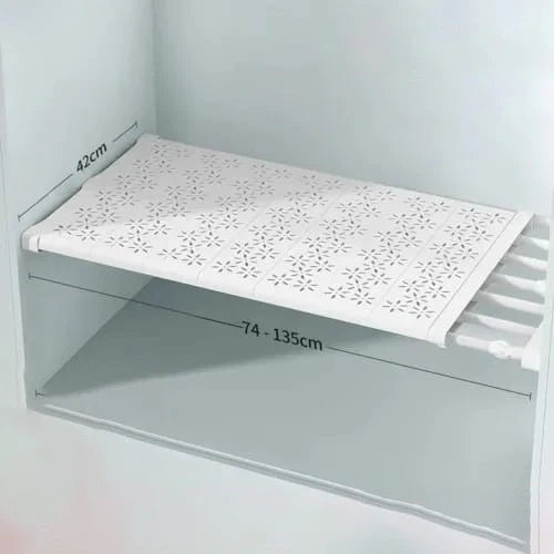 Adjustable Tension Shelf Divider فاصل رف قابل للتعديل