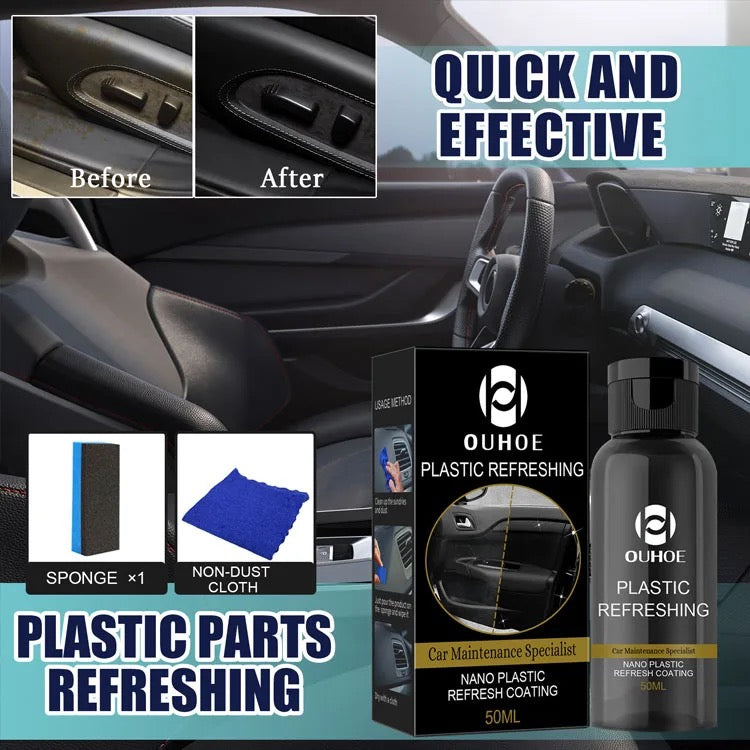 Plastic Revitalizing Coating Agent | 3 in 1