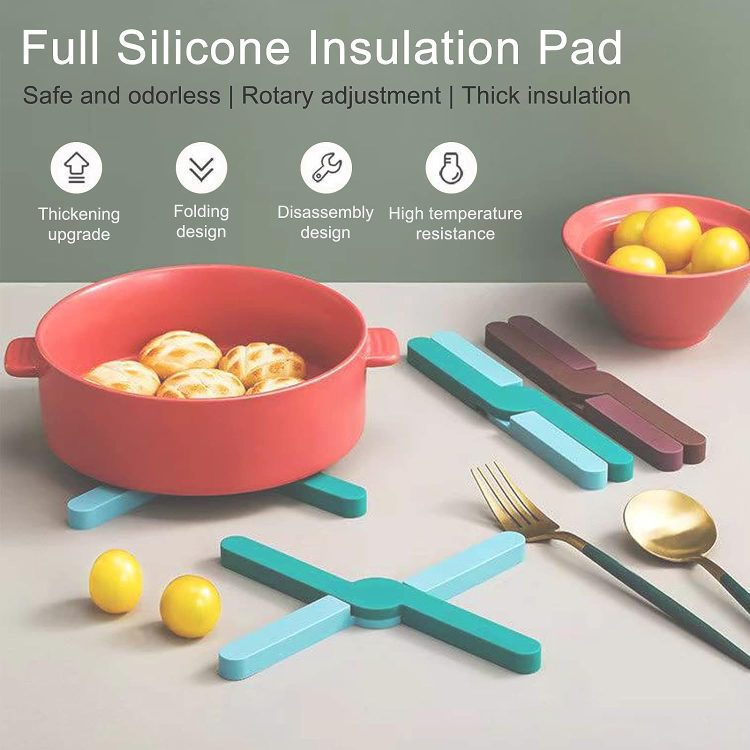 Foldable Trivet for Hot Dishes