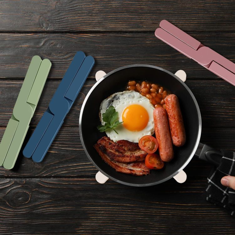 Foldable Trivet for Hot Dishes