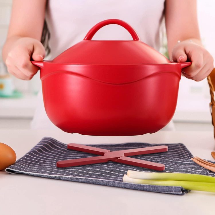 Foldable Trivet for Hot Dishes