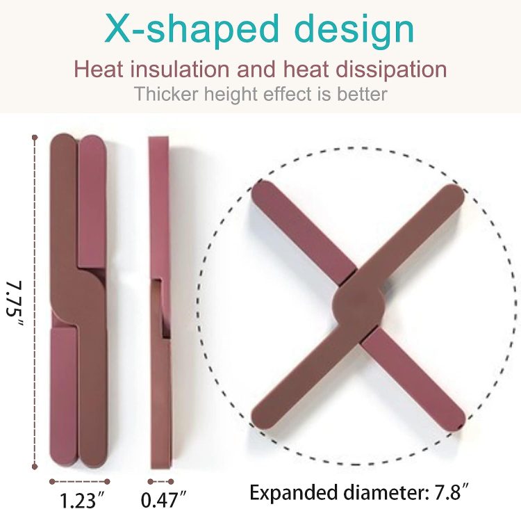 Foldable Trivet for Hot Dishes