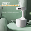 ANTI-GRAVITY HUMIDIFIER WITH CLOCK